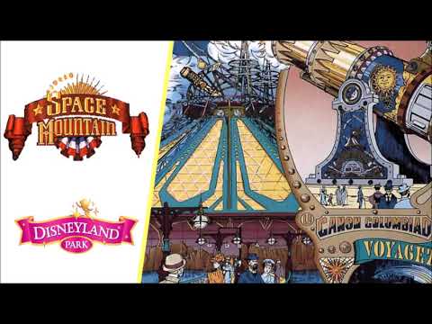 Space Mountain - DLTALL - Loop Attente Complet