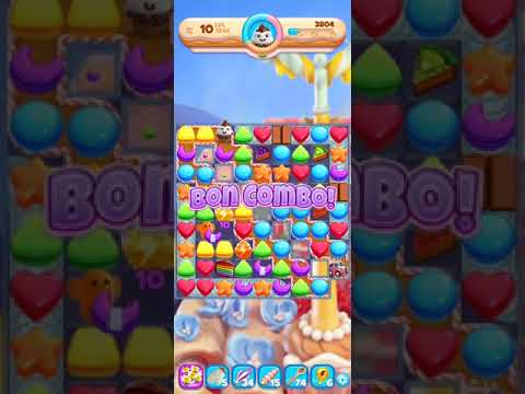 Cookie Jam Blast Level 1244