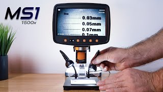 MS1 - 1500X Digital Microscope - Review