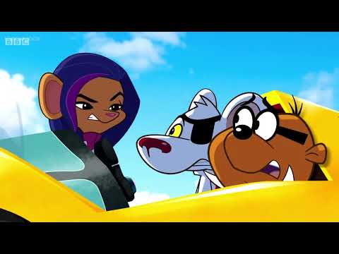 Danger Mouse (2015) | S1E10 - Jeopardy Mouse