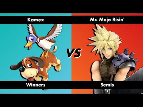 Kamex (Duck Hunt) vs Mr. Mojo Risin' (Cloud) - HDR at Wolfie Wars #5 Winners Semis