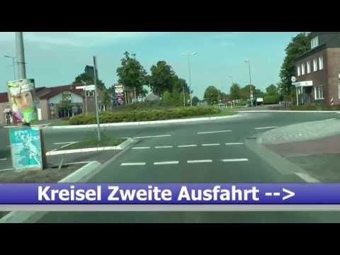 STAU UMGEHEN: LEER / OST   -   EMSTUNNEL   WEITRÄUMIGES UMFAHREN !