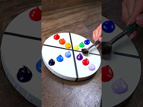 SILENCE, STAR and COLOR - ACRYLIC SCENERY in 4 SHADES ✨️🖼