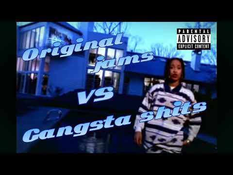 Sample Breakdown / G-Funk / Old School Jams / West Coast Hip Hop Mix "Original Jams VS Gangsta Sh*t"