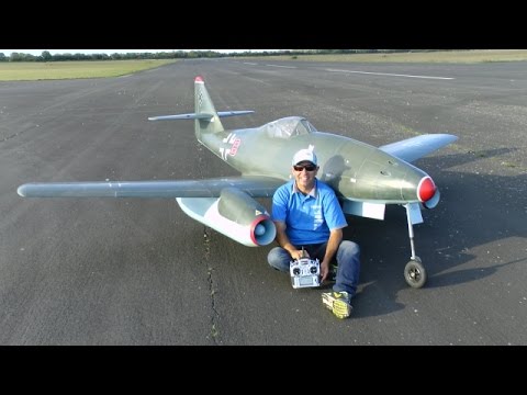 ② ONBOARD CAMS - GIANT 1/3 SCALE RC MESSERSCHMITT ME 262 ALI MACHINCHY "CLASSIC JETS" ABINGDON 2014