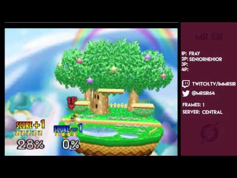 (SSB64 Online) Fray vs SeñorHeñ10R LR4