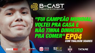SER CAMPEO MUNDIAL DE JIU-JITSU  TUDO? | Corte do B-CAST