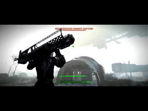 Fallout 4 Series Playthrough Pt32 THE END | RISE OF THE INSTITUTE | (NO Commentary)