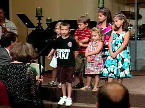 Dečiji program "Majka" Septembar 2010, Sacramento