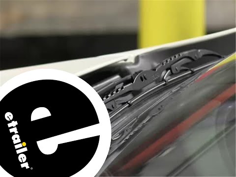 etrailer | Installation: Rain-X Weatherbeater Windshield Wiper Blade on a 2012 Nissan Altima