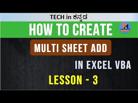 Master Excel with VBA: How to Add, Delete, and Rename Sheets Effortlessly!|| Lesson 4 of 3