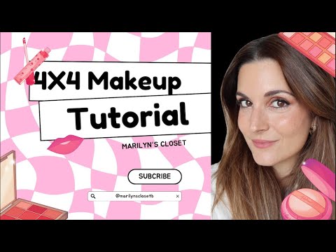 4×4 Makeup Tutorial for Renegades – Marilyn’s Closet