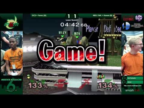 MSM6 Doubles L3 - GCS + Yeroc vs NEG | TAH. + Kaeon