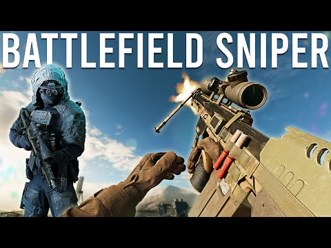 Sniping in Battlefield 2042 is just so SATISFYING!