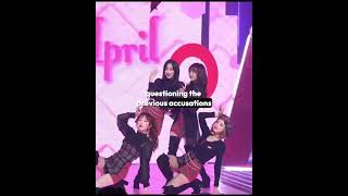 Download lagu APRIL’s Bullying Scandal Questioned!? mp3 Download lagu APRIL’s Bullying Scandal Questioned!? mp3