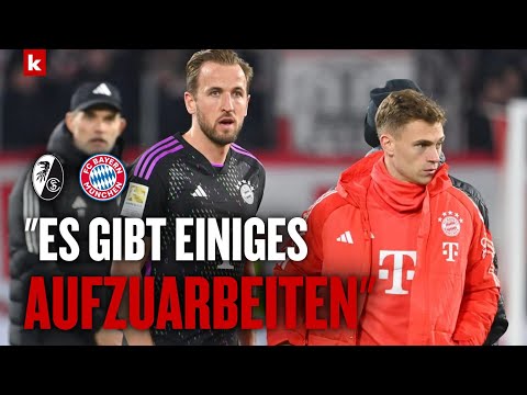 "FC Bayern verdient Punkte liegen gelassen" I SC Freiburg - FC Bayern 2:2