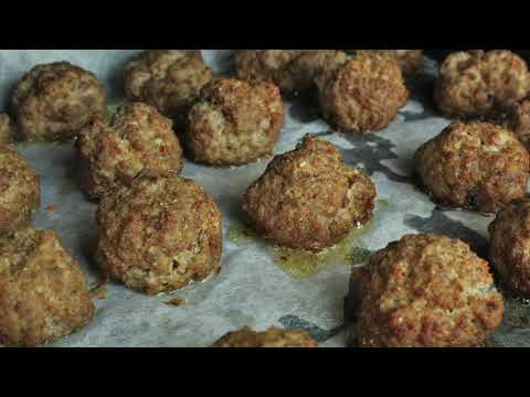 Polpette di Carne e Patate al Forno