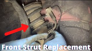 How to Replace Front Struts Ford Fusion