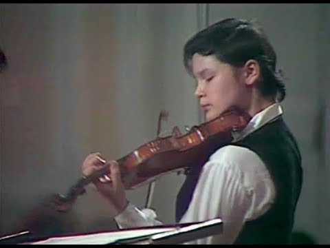 Vadim Repin plays Tchaikovsky Violin Concerto, op. 35 - video 1986