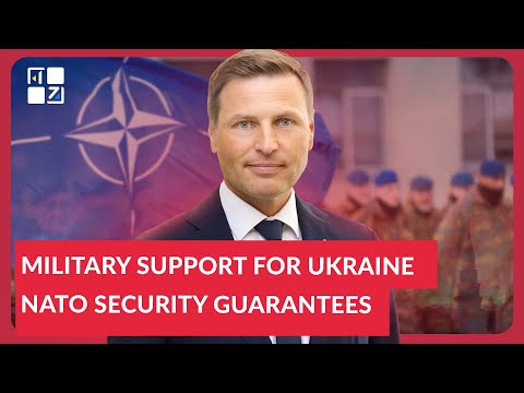 Defence Minister Hanno Pevkur on military support for Ukraine and NATO security guarantees