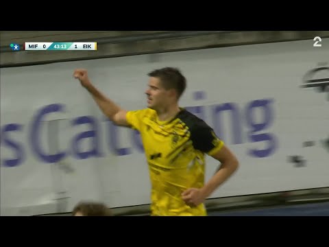 Mjøndalen 1 - 2 Egersund - Høydepunkter