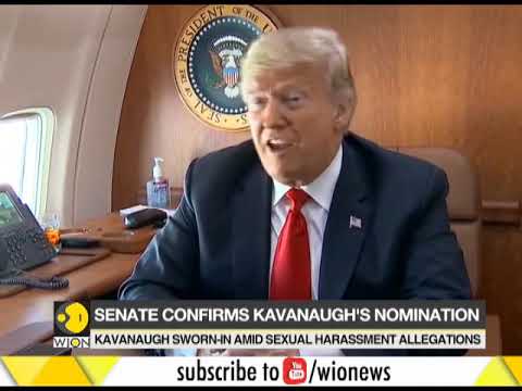 Brett Kavanaugh confirmed to Supreme Court
