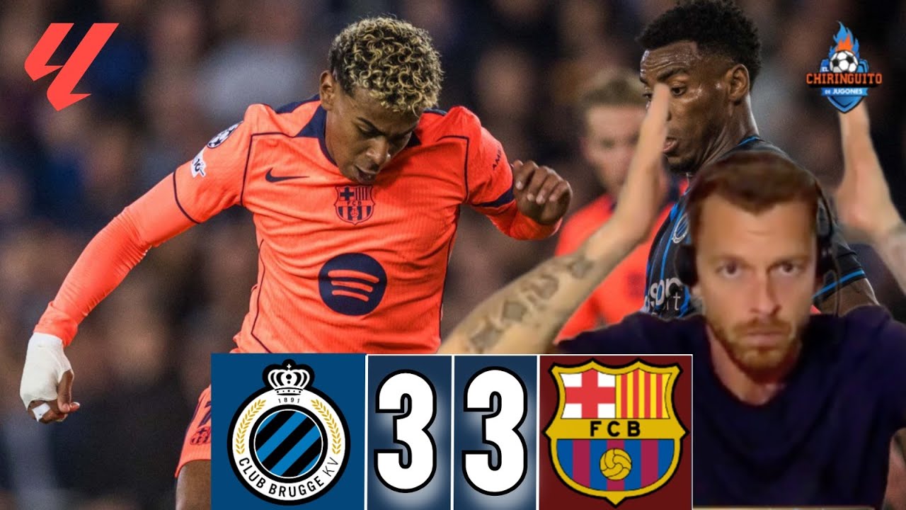 💥 ¡LAMINE GUÍA AL BARÇA EN BÉLGICA! | Resumen Chiringuito Live