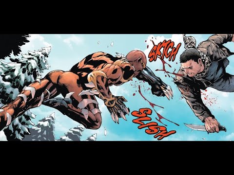Slade Wilson gave Bronze Tiger a beating
