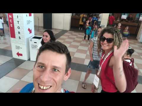 RIMINI GINNASTICA IN FESTA 2019 - II VLOG IL MIKY GYM - #1 Giorno