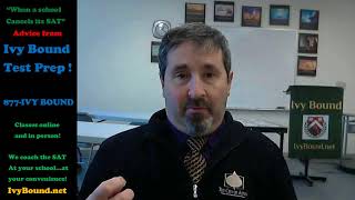 For CT Students - Take Advantage of a postponed SAT