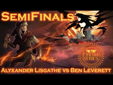 ARG Atlanta Top 4 - Alyxander Lisgathe (Burning Abyss) vs Ben Leverett (Burning Abyss)