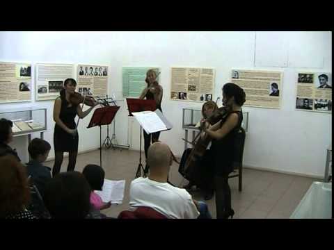 Gudački kvartet MISS - Libertango - A. Piazzolla - string quartet