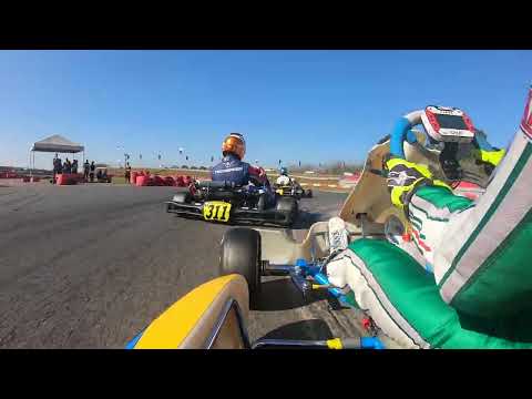 Piloto Dennis Dirani (Sênior - A) 6ª Etapa Copa SP Light de P5 para P1