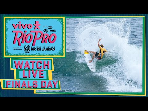 WATCH LIVE - Vivo Rio Pro Presented By Corona 2024 - FINALS DAY