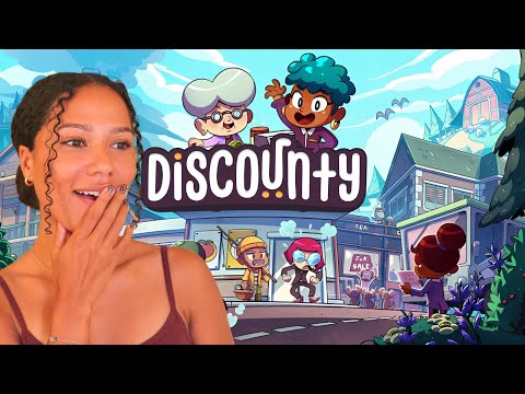running a super market!! trying DISCOUNTY finally!
