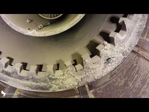 DroneQ Powerplant Boiler Inspection by Drone