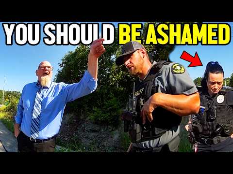 He Stood His Ground And The Cops Absolutely LOST IT!