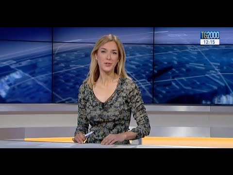 Tg2000 del 10 gennaio 2015 - Edizione delle 12.00
