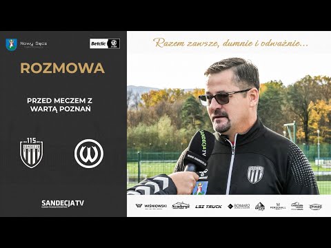 Wywiad przed meczem Wartą Poznań z trenerem Jánem Fröhlich | 25.10.2025