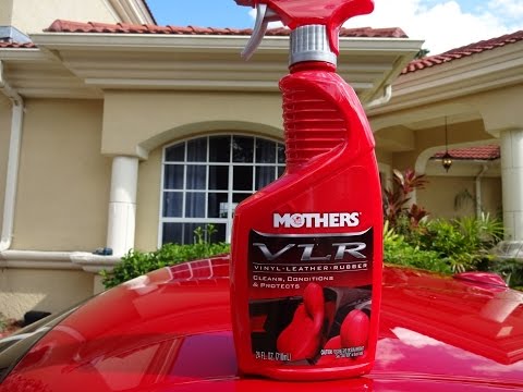 Mothers VLR Vinyl Rubber Leather Review and Test Results on my 2009 370z