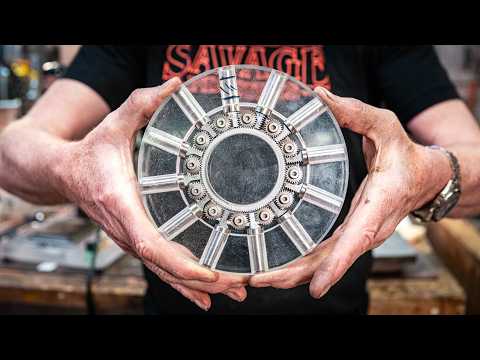亞當-薩維奇的迷你金庫門製作！(第二部分） (Adam Savage's Miniature Vault Door Build! (Part 2))
