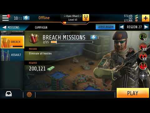 Kill Shot Bravo Region 27=3 Breach Mission Complete