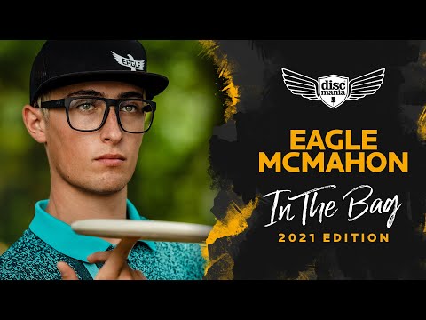 Eagle McMahon In The Bag 2021 - Discmania