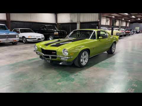 1971 Chevrolet Camaro (CC-1561515) for sale in Sherman, Texas