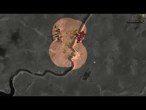 Massive and  epic battle on the Nile (Sassanid empire vs Roman Eastern Empire)