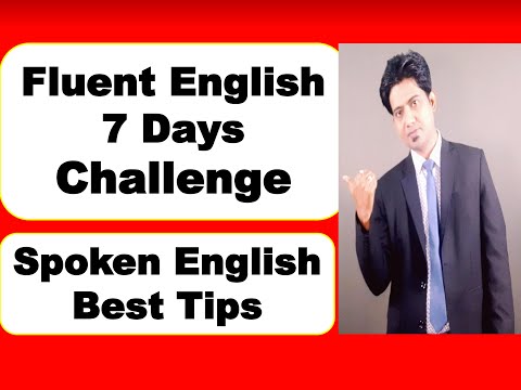 5 Tips for fluent English | Spoken English Class | By Bhargav Baruah | Perfect Trainer