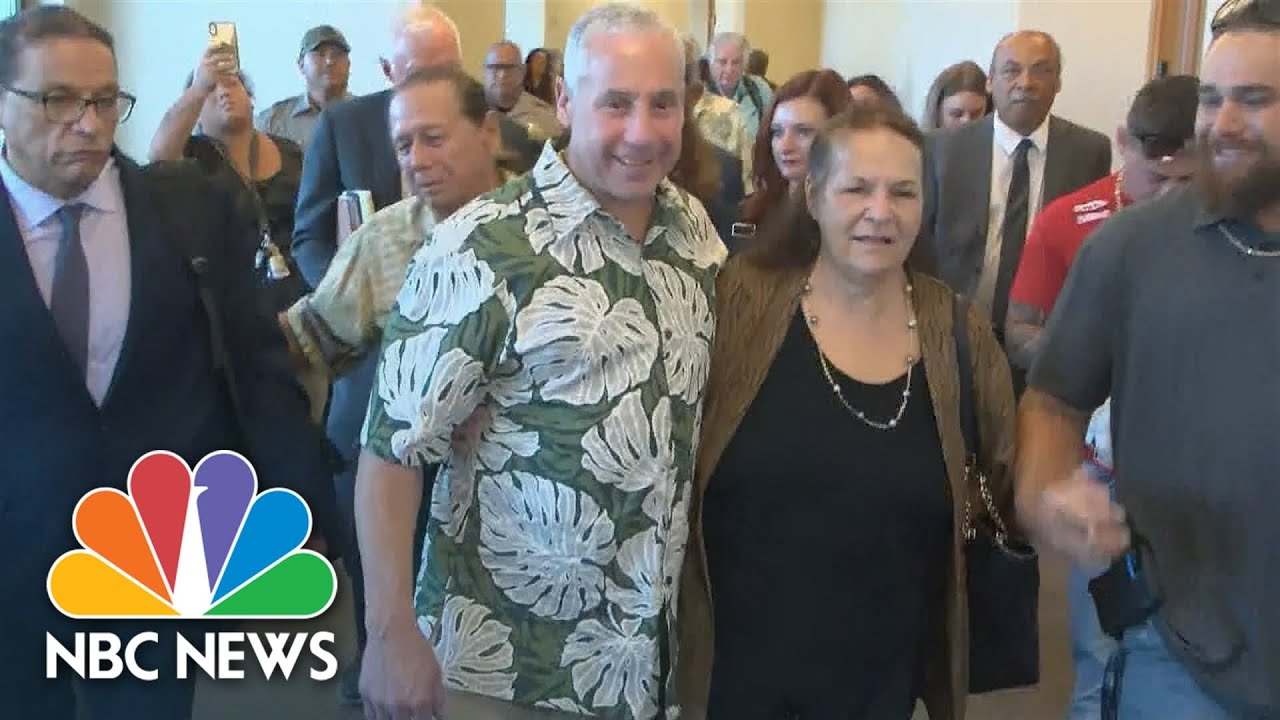 Hawaii man wrongfully convicted of murder free after 23 years