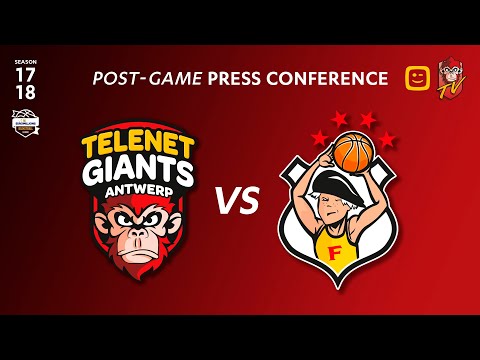 POST-GAME PRESS CONFERENCE | Telenet Giants Antwerp vs BC Oostende