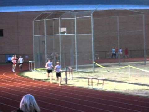 RUNBOY! 2 Min 7.78 Sec 800m (3-17-11 TriCities Championship)
