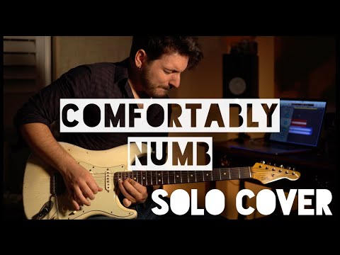 Comfortably Numb | Pink Floyd - 2nd solo cover | Claudio Tristano